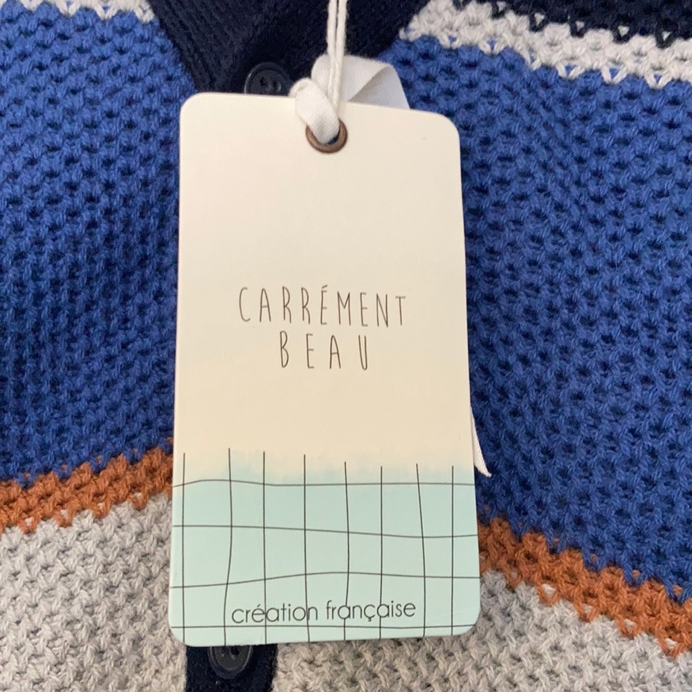 NWT Carrement Beau cardigan size 3 - Picture 2 of 4